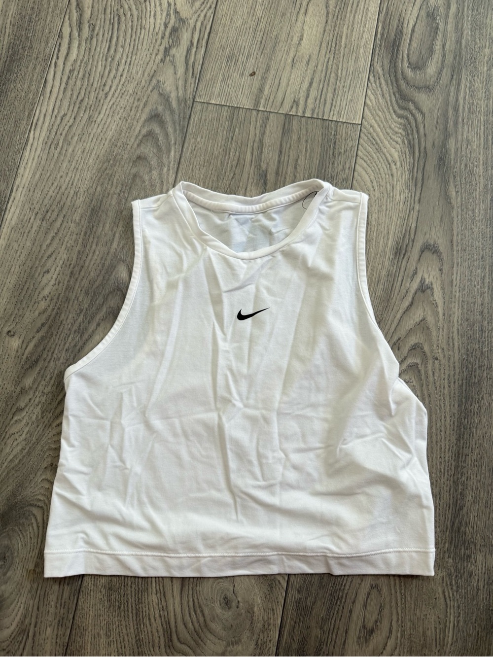 Nike pro crop top